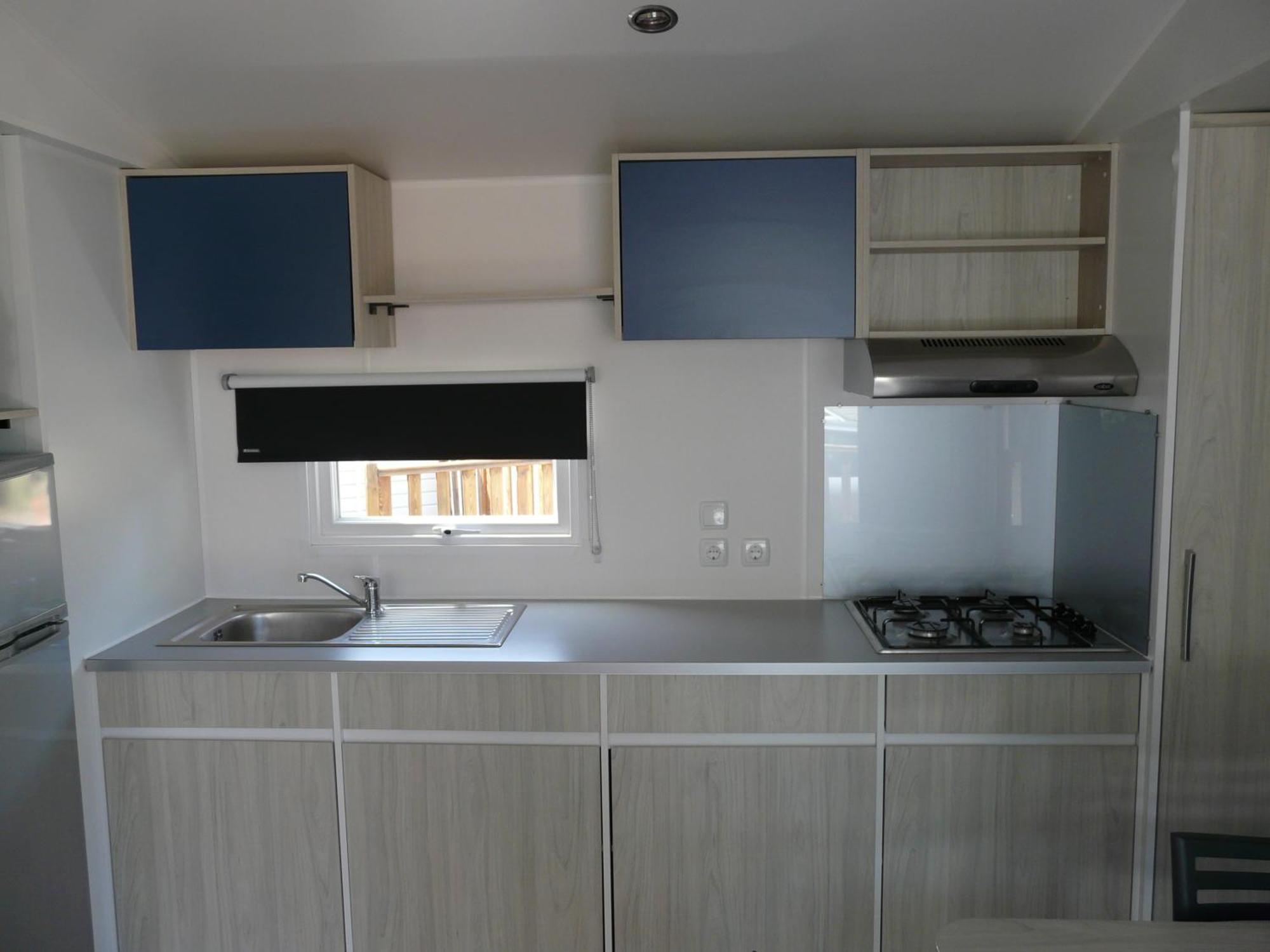 Mobil-Home Pour 6 Personnes Нарбонна Экстерьер фото
