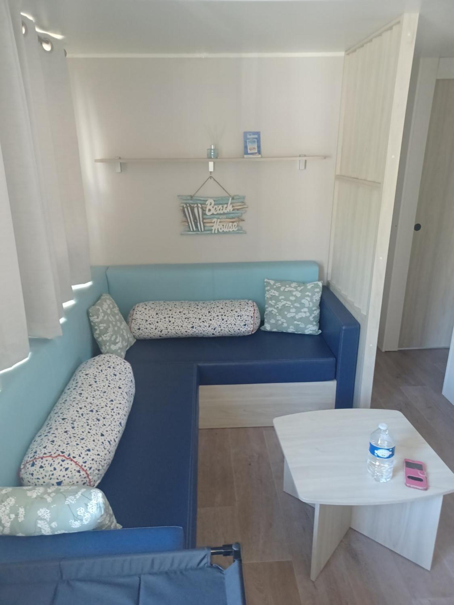 Mobil-Home Pour 6 Personnes Нарбонна Экстерьер фото
